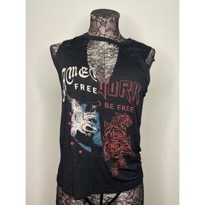American Rebel‎ Rock Tank Top Size Medium